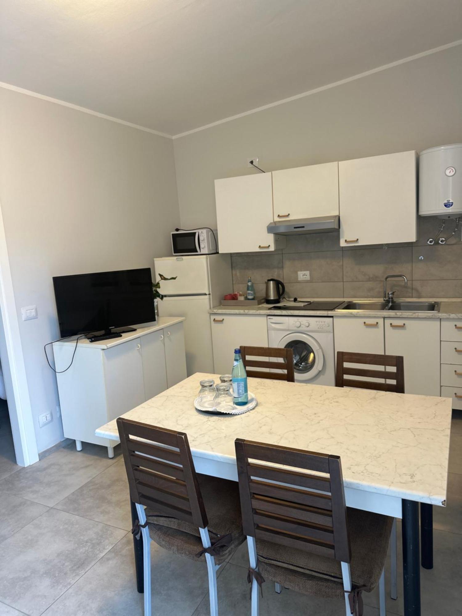 Appartamento Frontemare Porto Garibaldi Esterno foto